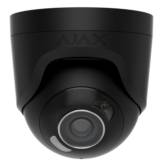 AJAX TurretCam HL 8Mp/4mm Black Turret kamera