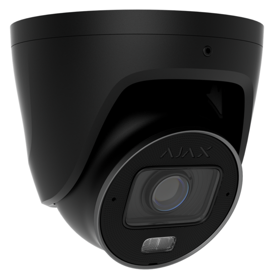 AJAX TurretCam HLVF 5Mp/2.8-12mm Black Turret kamera