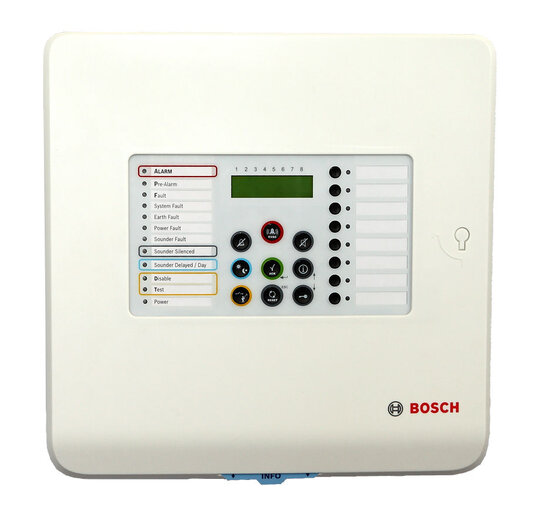 BOSCH FPC-500-8 Konvenčné ústredňa FCP -500
