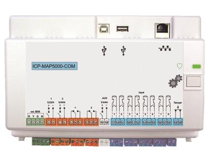 BOSCH ICP-MAP5000-COM Zabezpečovacia ústredňa