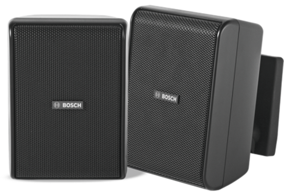 BOSCH LB20-PC15-4D Reproduktor skrinkový 4 "70 / 100V čierny pár