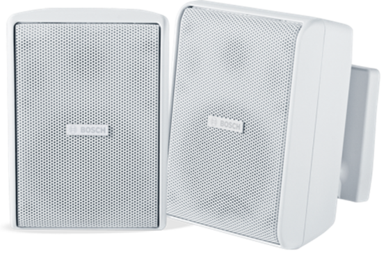 BOSCH LB20-PC15-4L Reproduktor skrinkový 4 "70 / 100V biely pár