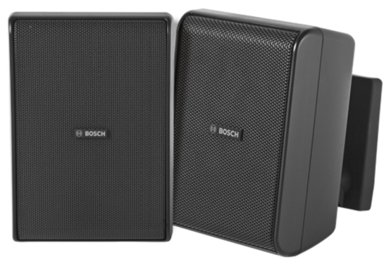 BOSCH LB20-PC30-5D Reproduktor skrinkový 5 "70 / 100V čierny pár
