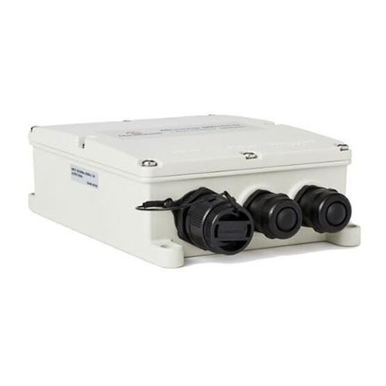 BOSCH NPD-9001-E PoE Midspan pre outdor inštalácie umožňuje vzdialené napájanie PoE pre rôzne IP PTZ Bosch