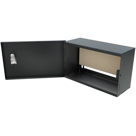 BOX TPR1 BLACK Univerzálna montážna skrinka