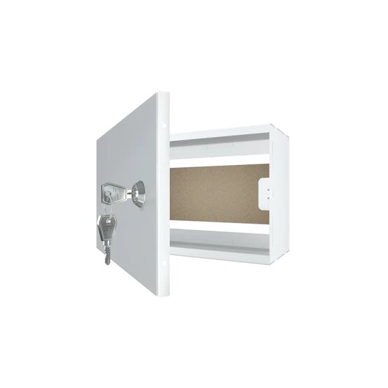 BOX TPR1 WHITE Univerzálna montážna skrinka