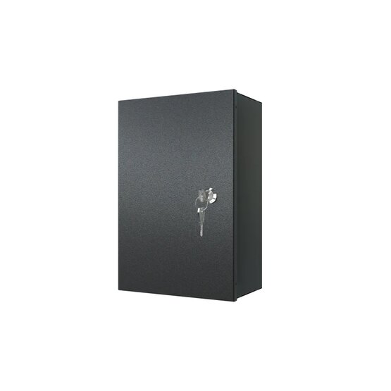 BOX TPR2 BLACK Univerzálna montážna skrinka