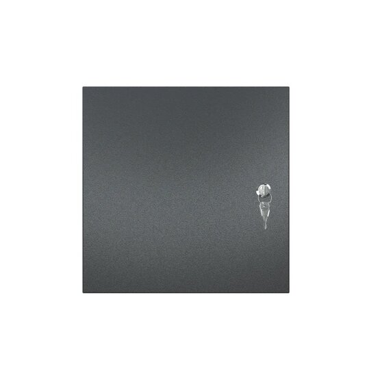 BOX TPR3 BLACK Univerzálna montážna skrinka