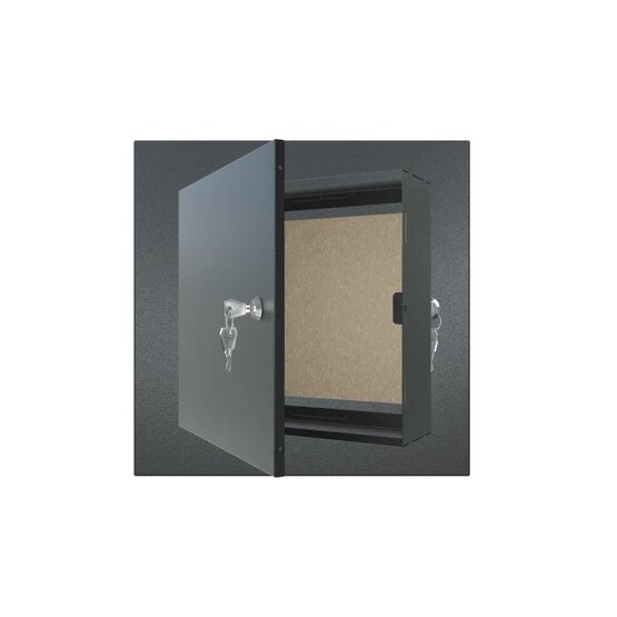 BOX TPR3 BLACK Univerzálna montážna skrinka