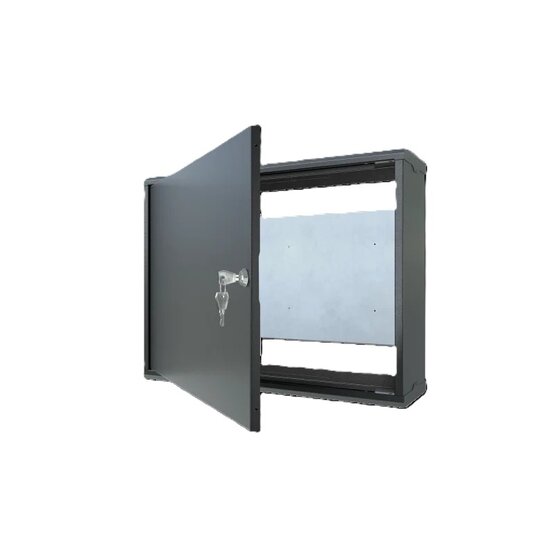 BOX TPR5 BLACK Univerzálna montážna skrinka