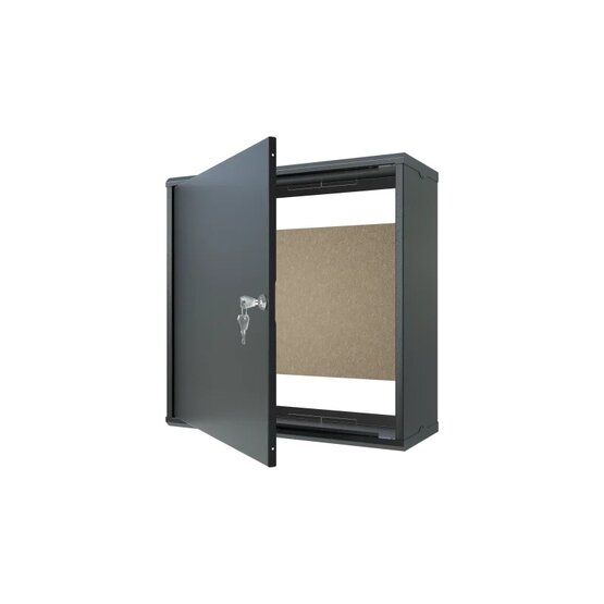 BOX TPR7 BLACK Univerzálna montážna skrinka