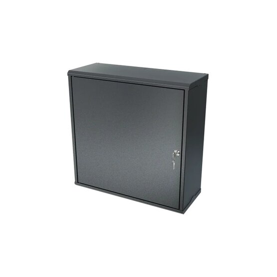 BOX TPR7 BLACK Univerzálna montážna skrinka