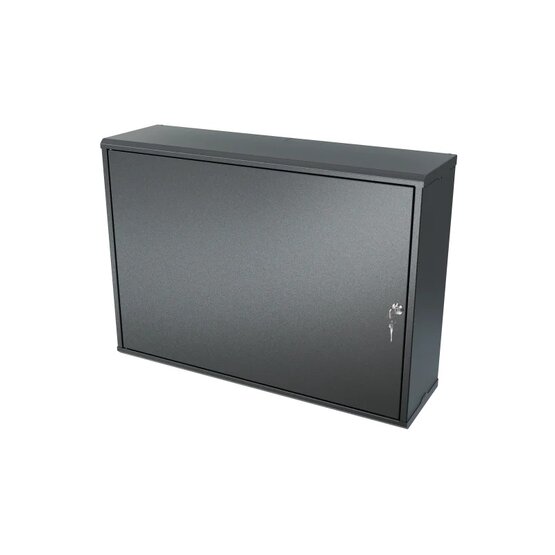 BOX TPR8 BLACK Univerzálna montážna skrinka