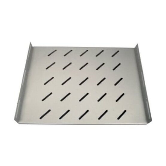 BPOLICE6055-GREY Polica do dátového rozvádzača