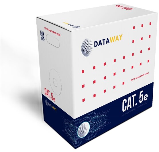 CAT5E FTP I LSOH 305 DATAWAY - sieťový LAN kábel FTP