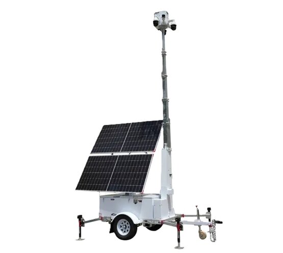 CCTV TOWER mobilná CCTV veža