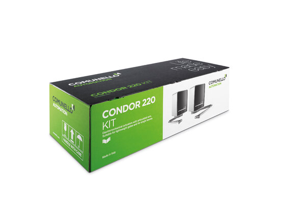 COMUNELLO CONDOR 220 KIT 24V set pre dvojitú krídlovú bránu