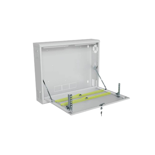 CR19-3U-180-W 19" dátový rozvádzač 3U-180