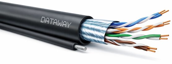 DATAWAY CAT5E FTP PE SAM 500m