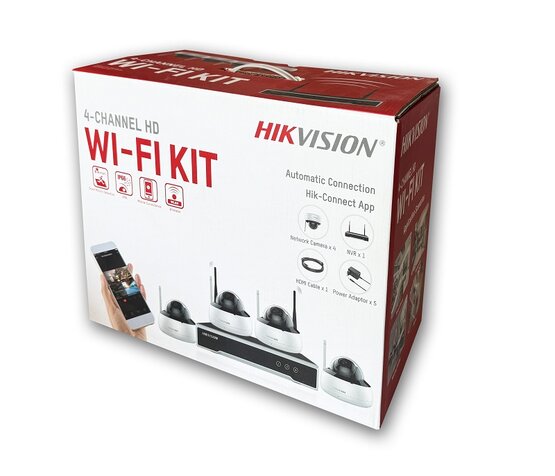 DEMO 0001 NK44W1H-1T(WD) Neúplný Wi-fi kit