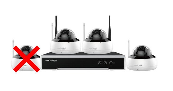 DEMO 0001 NK44W1H-1T(WD) Neúplný Wi-fi kit