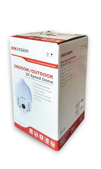 DEMO 0004 DS-2DE7220IW-AE Rozbalená kamera