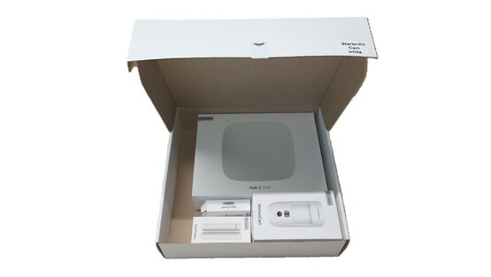 DEMO 0016 AJAX StarterKit White Bezdrôtový set