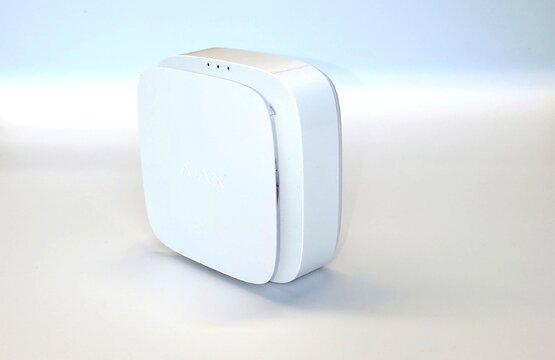DEMO 0018 AJAX FireProtect 2 AC Heat/Smoke/CO White