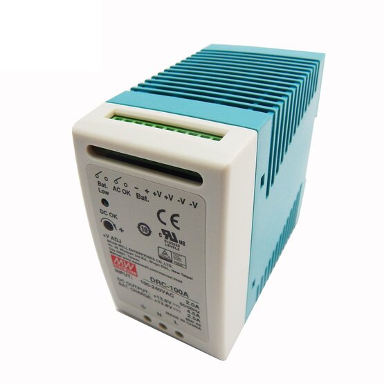 DRC-100A Zálohovaný zdroj AC/DC 90-264AC 12VDC