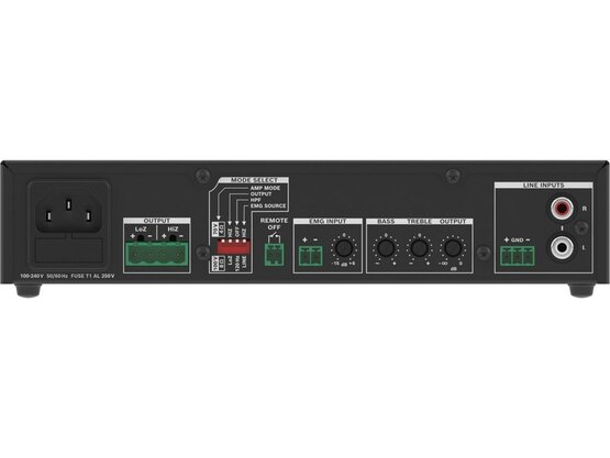 Dynacord U120:1-EU Analógový zosilňovač