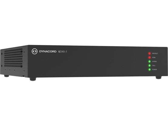 Dynacord U240:1-EU Analógový zosilňovač