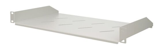 E-RSF19-1U-300G Polica do dátového rozvádzača