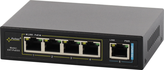 EXT-POEG5 POE IP extender - 4 kanálový