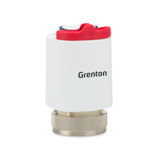 Grenton ACC-014-R-01 elektrická termohlavica regulácie