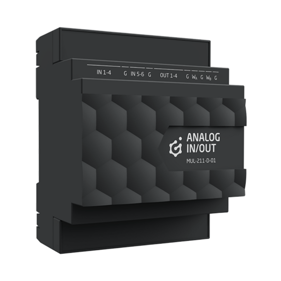 Grenton MUL-211-D-01 Analógový vstupno-vystupný modul