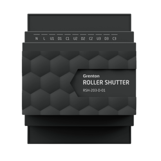 Grenton RSH-203-D-01 Modul pre ovládanie žalúzií