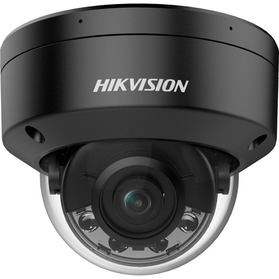 HIKVISION DS-2CD2187G2H-LISU(2.8mm)/eF/BLACK 8 Mpx dome IP kamera