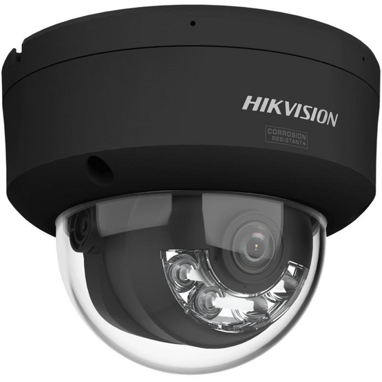 HIKVISION DS-2CD2187G3-LIS2UY(2.8mm)(BLACK) 8 Mpx Dome IP kamera