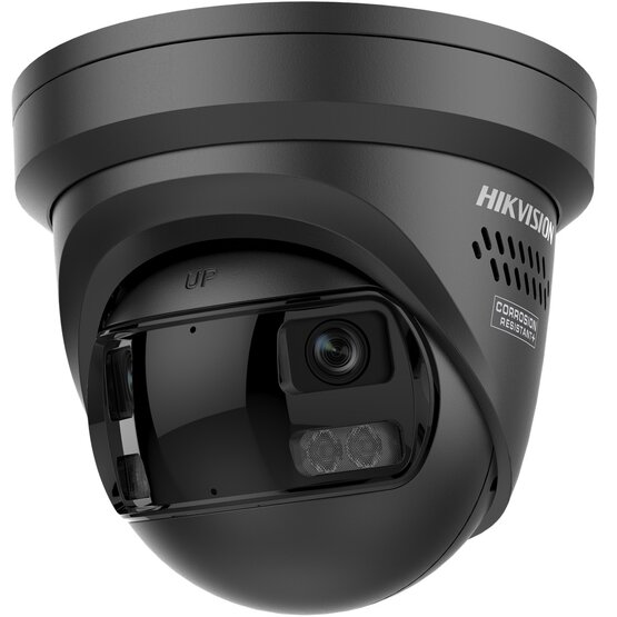 HIKVISION DS-2CD23167G3P-LIS2UY/SL(180°)BLACK 16 MPx panoramatická Turret IP kamera