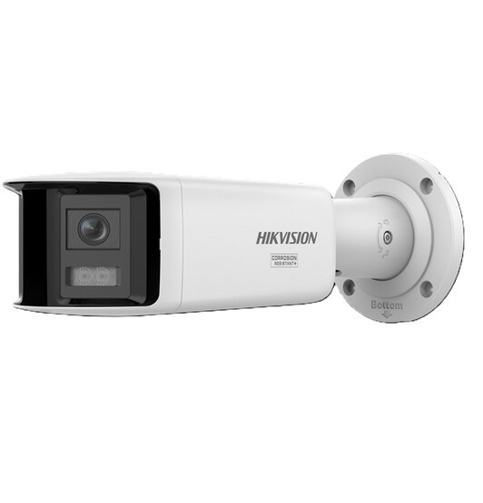 HIKVISION DS-2CD2T127G3P-LIS2UY/SL(180°) 12 MPx panoramatická Bullet IP kamera