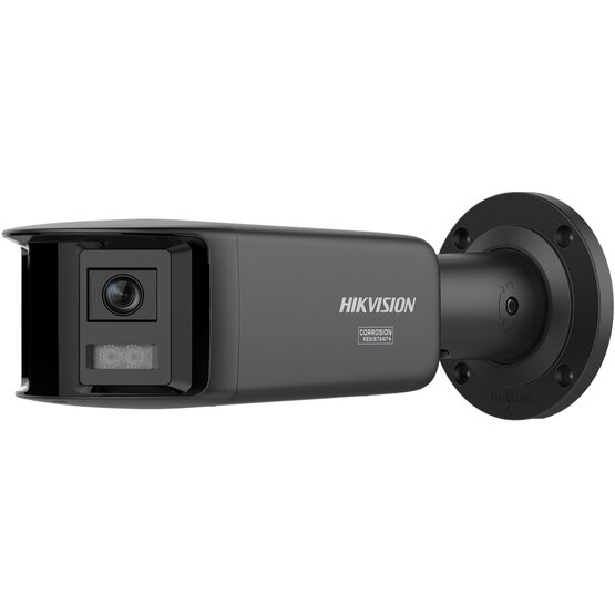 HIKVISION DS-2CD2T127G3P-LIS2UY/SL(180°)BLACK 12 MPx panoramatická Bullet IP kamera