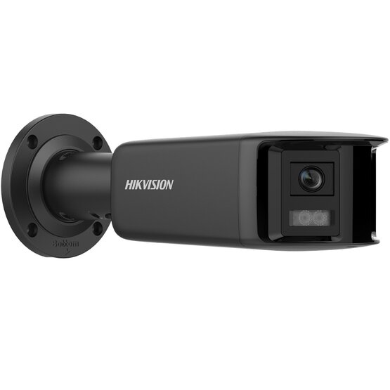 HIKVISION DS-2CD2T167G3P-LIS2UY/SL(180°)BLACK 16 MPx panoramatická Bullet IP kamera