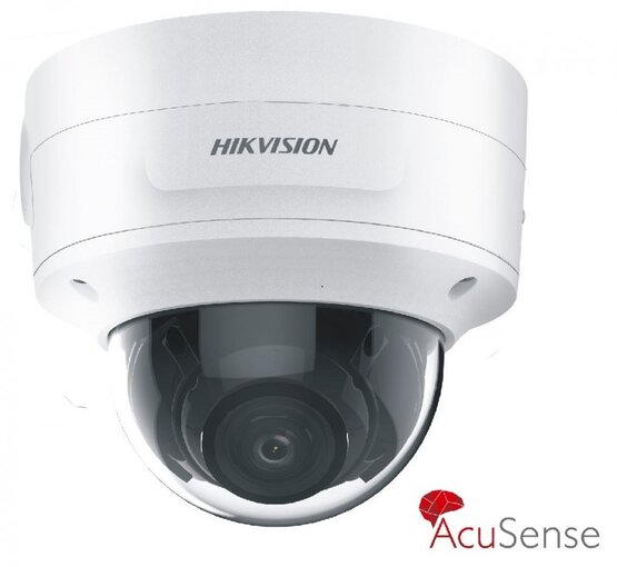 HIKVISION DS-2CD3756G2-IZS(2.7-13.5mm) 5 MPx dome IP kamera