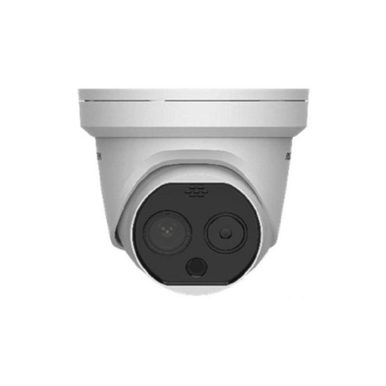 HIKVISION DS-2TD1217B-6/PA BC termo turret kamera