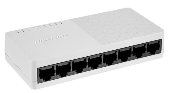 HIKVISION DS-3E0508D-O 8portový switch