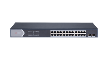 HIKVISION DS-3E1326P-EI (OST) 24portový PoE switch