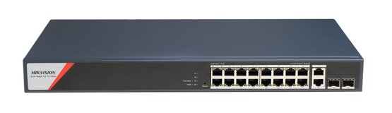 HIKVISION DS-3E1520HP-SI-16P2T2F