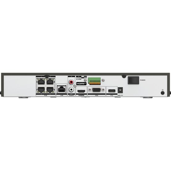 HIKVISION DS-7604NXI-K1/4P(E) 4K sieťový videozáznamník