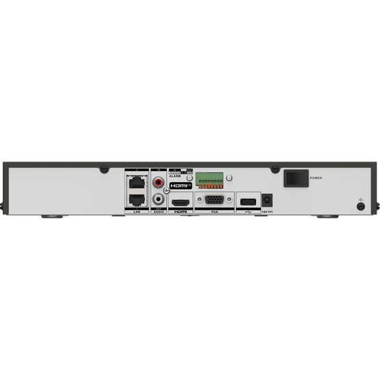 HIKVISION DS-7604NXI-K1(E)/IO4+1&2Lan 4K sieťový videozáznamník