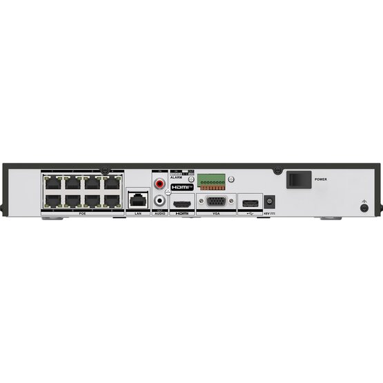HIKVISION DS-7608NXI-K1/8P(E)/IO4+1 4K sieťový videozáznamník